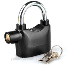 Joyluxy Goldiger Alarm Lock Anti-theft Motion Sensor Security Padlock with 3 Keys